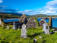 Derrynane Abbey, Abbey Island